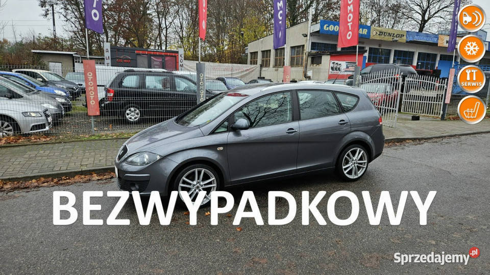Seat Altea XL wielofunkcyjna kierownica Szczecin