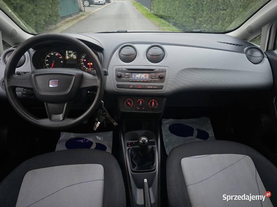Seat IBIZA 2013r Kombi 14mpi 1wł Niemcy Ładny nieuszkodzony Polkowice sprzedam