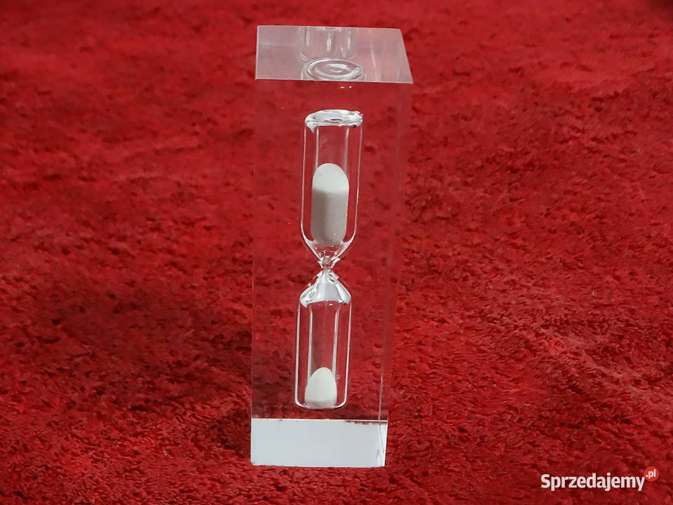 Vintage Klepsydra Grnges Metalock Design PRL Biłgoraj sprzedam