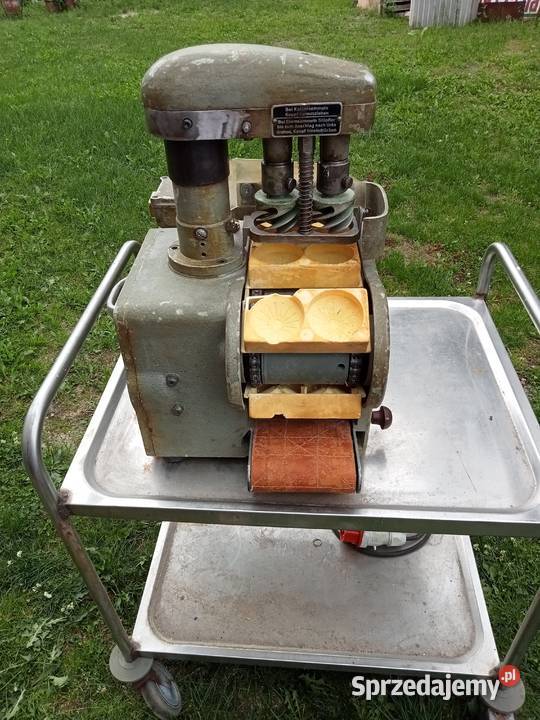 Grobelnik dwurzędowy znacznik do bułek kajzerek łódzkie Łódź