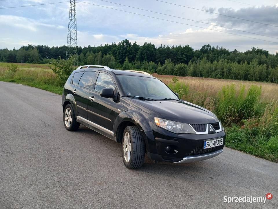 Mitsubishi outlander 22 DiD 4x4 7 osób polski Trzeszków