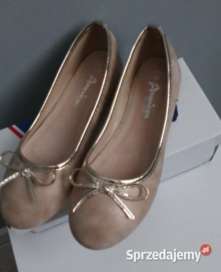 Baleriny złote rozmiar 33 123 Opole Lubelskie