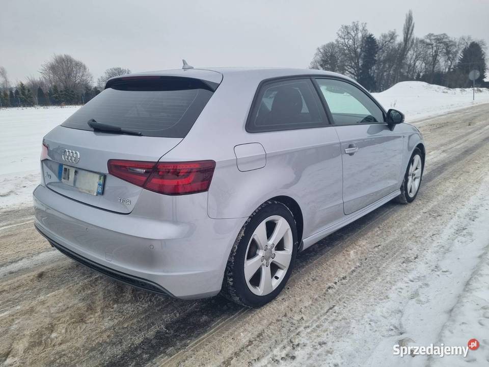 Audi a3 SLine 14 Automat Płock