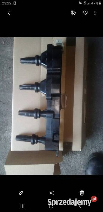 Cewka zapłonowa do Peugeot 307 cc 04r