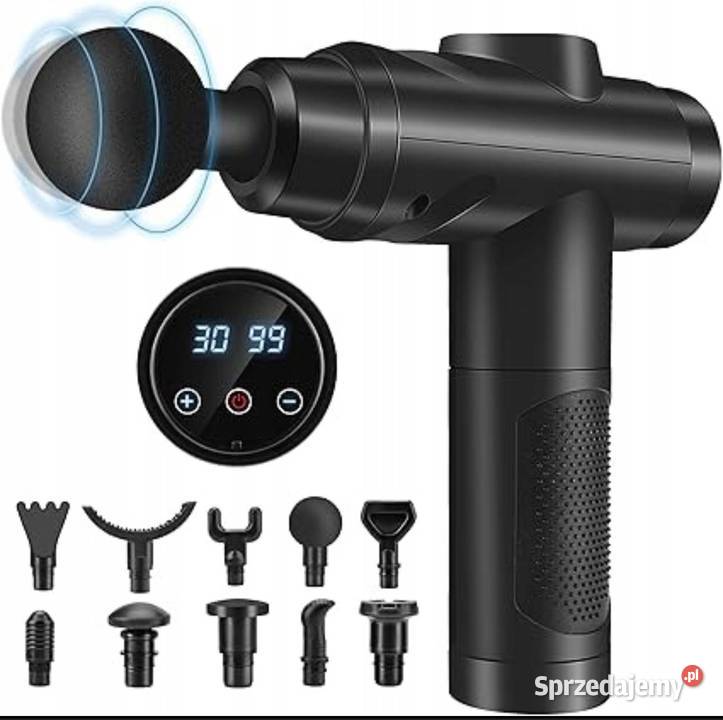 Masażer pistoletowy Żary sprzedam