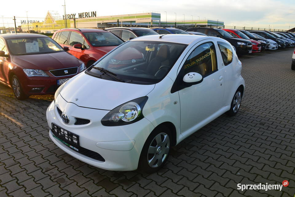 Toyota Aygo z Niemiec OPŁACONA 92 Hatchback dolnośląskie Zgorzelec