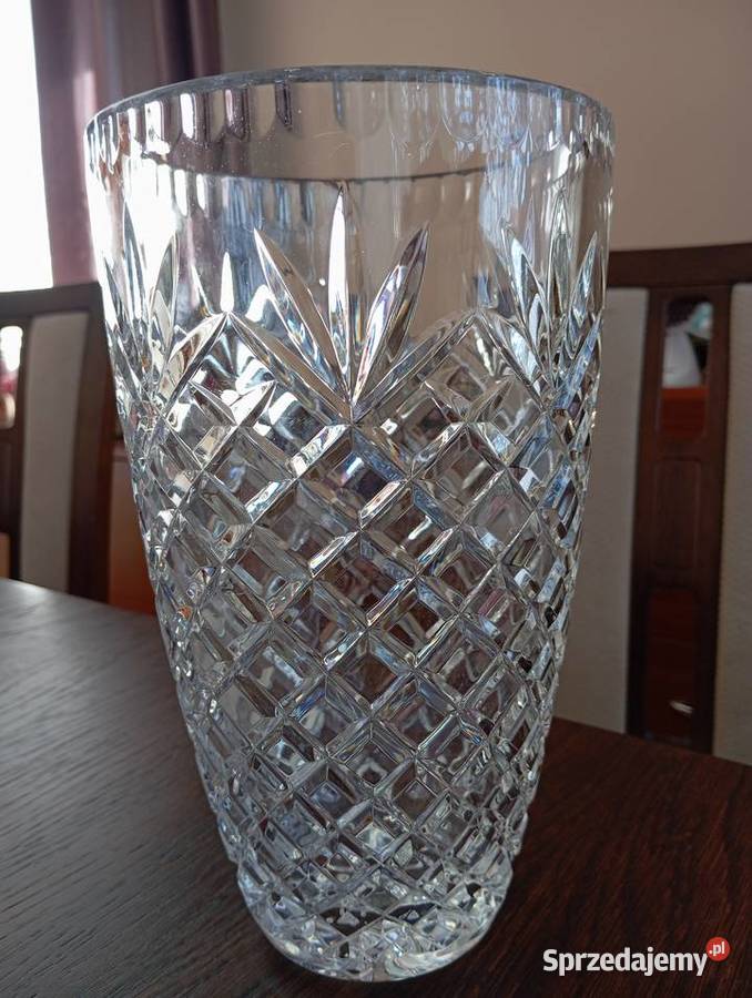 Wazon kryształowy kujawsko-pomorskie Pruszcz