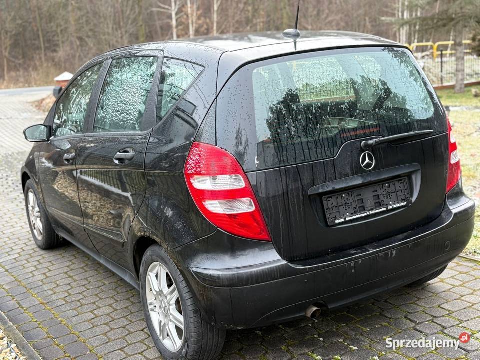 Mercedes A Klasa 17 benzyna Zadbany Samochody osobowe Walidrogi sprzedam