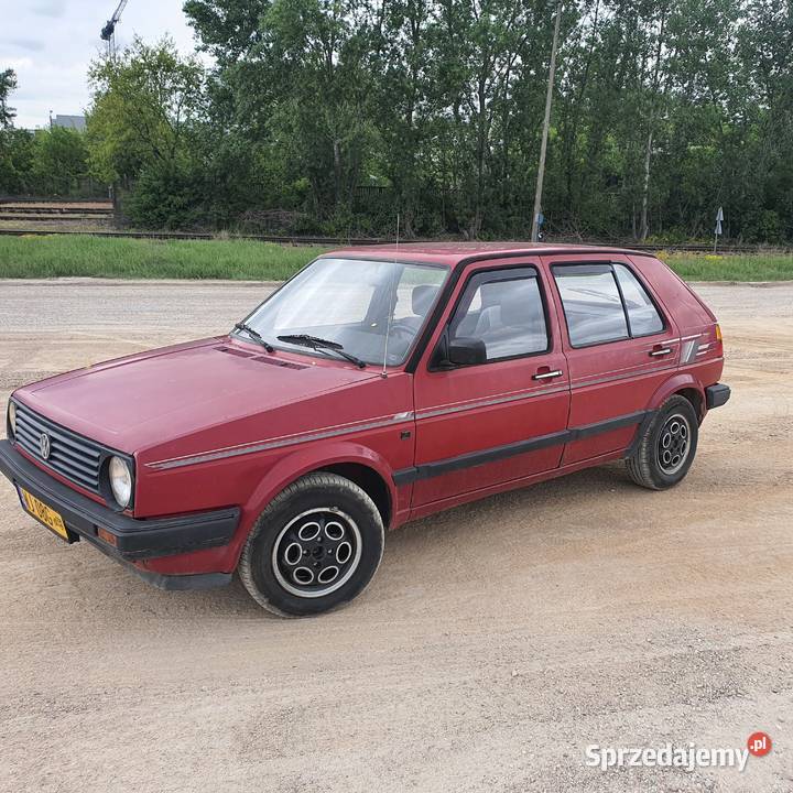 Golf mk2 18 ZABYTEK ŻÓŁTE TABLICE automatyczna mazowieckie Warszawa sprzedam