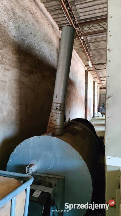 Suszarnia taśmowa trzy poziomowa Środa Wielkopolska