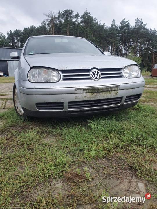 Zderzak przedni kompletny Golf IV Lift 2003r Kod mazowieckie Gostynin