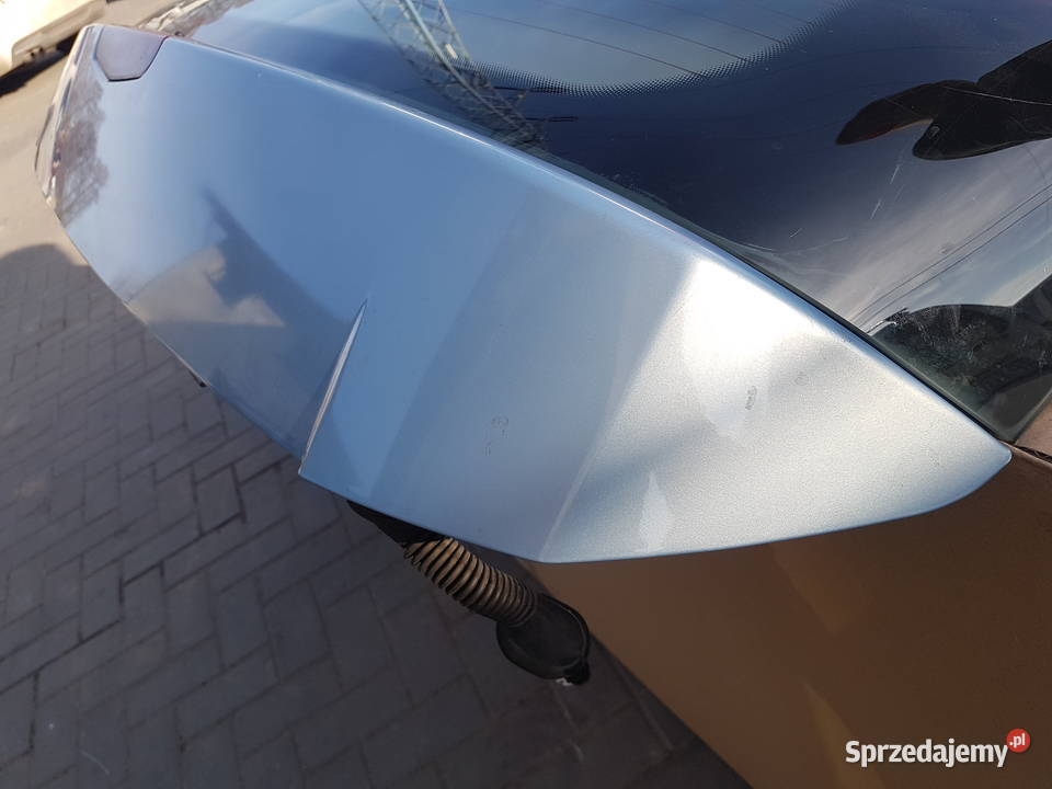 OPEL CORSA D TYLNA KLAPA SZYBA TYLNA KLAPA Z21C części blacharskie Turek