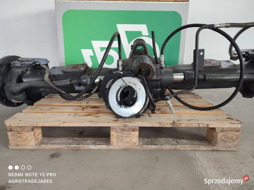 Most napędowy 4472097201 Typ MSE 3050 II Wilkowo