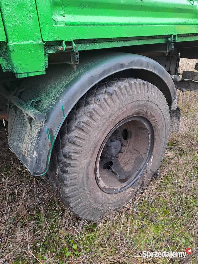 Przyczepa Ciężąrowa jednoosiowa 520 m paka Pułtusk sprzedam