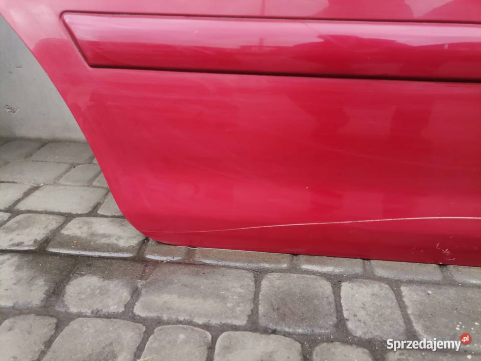 DRZWI PRAWY TYŁ CITROEN C4 GRAND PICASSO I EKQD Rok produkcji 2010 małopolskie Nowy Sącz sprzedam