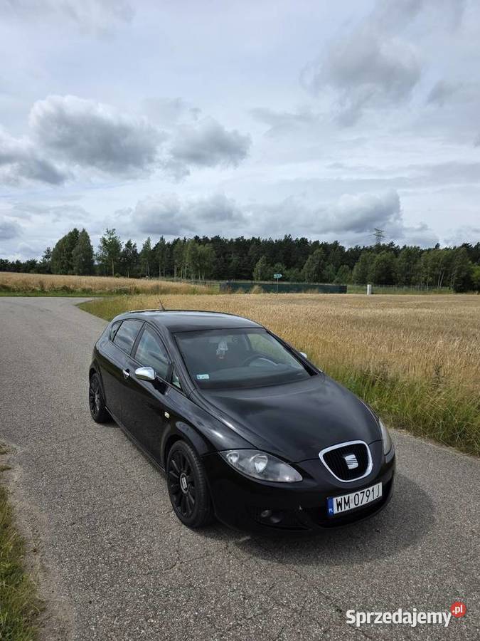 SEAT Leon 2 mazowieckie Wąsy