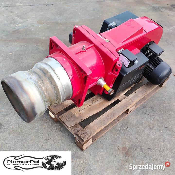 Palnik Gazowy Przemysłowy Weishaupt G402A ZM Radomsko