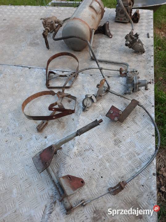 Zestaw pneumatyki Ursus C330 M pneumatyka C330 Bucze