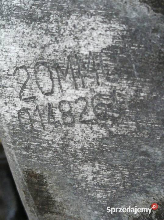 SKRZYNIA BIEGÓW 20MM01 20 JTD HDI Fiat Ducato II Motoryzacja