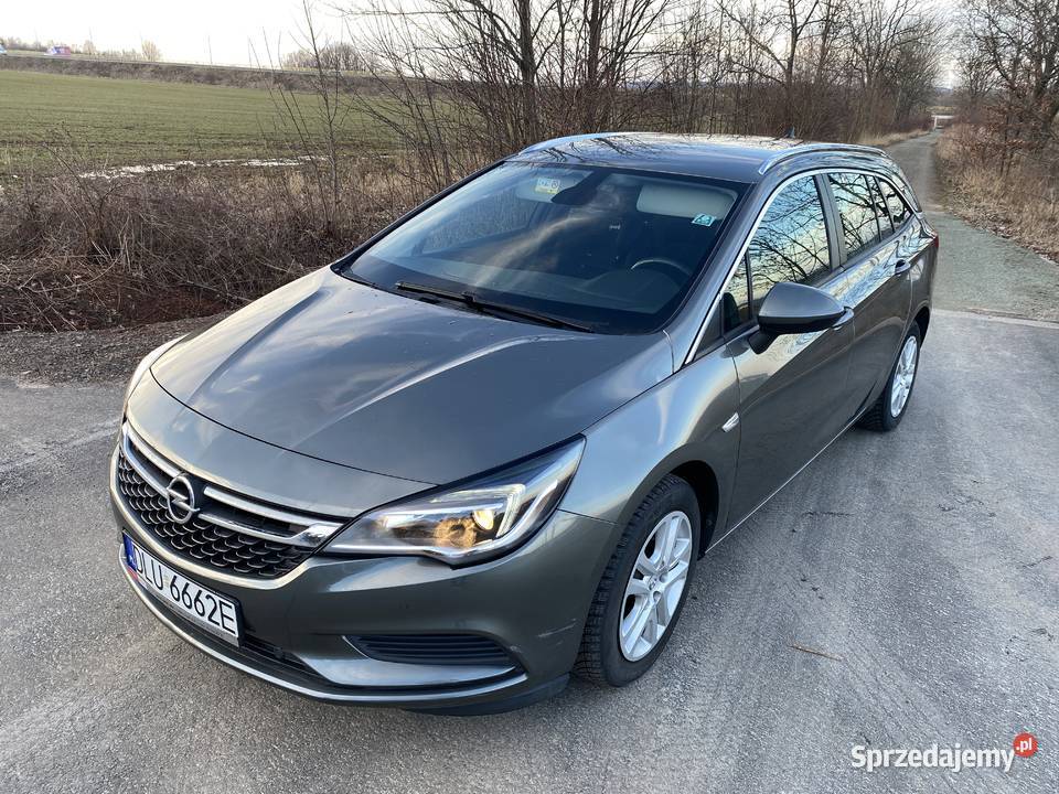 Opel astra 16 diesel 2018 ekonomiczny Szczawno-Zdrój