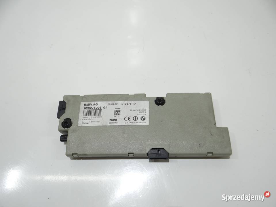 WZMACNIACZ DIVERSITY BMW F10 9276096 Elektronika Strzyżewice