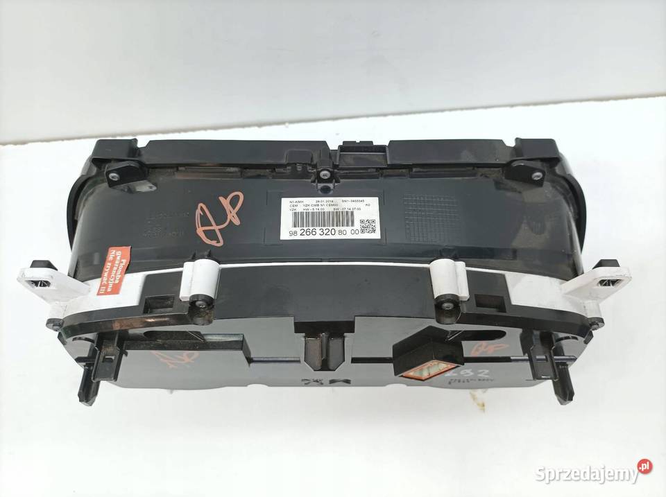 LICZNIK 9826632080 20 HDI Toyota ProAce II 2016