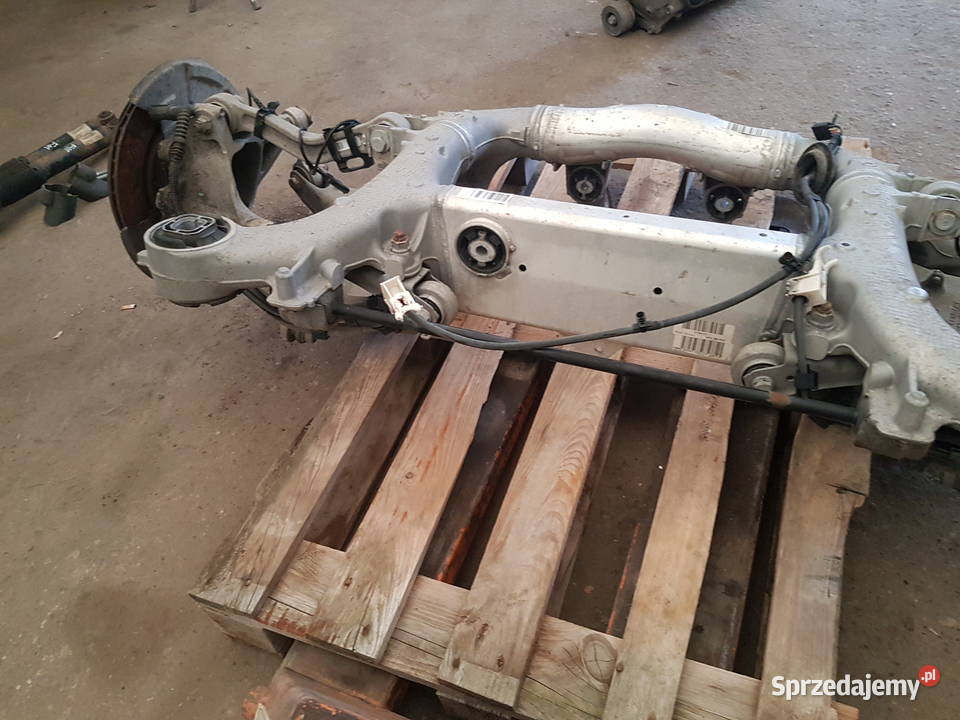 BMW 530 F10 F11 ZAWIESZENIE TYL WOZEK TYL WAHACZ osobowe Turek