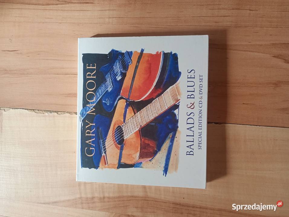 CD DVD Gary Moore Ballads Blues Szczecin
