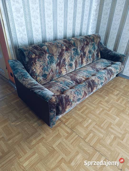 Wersalka używana śląskie Częstochowa sprzedam