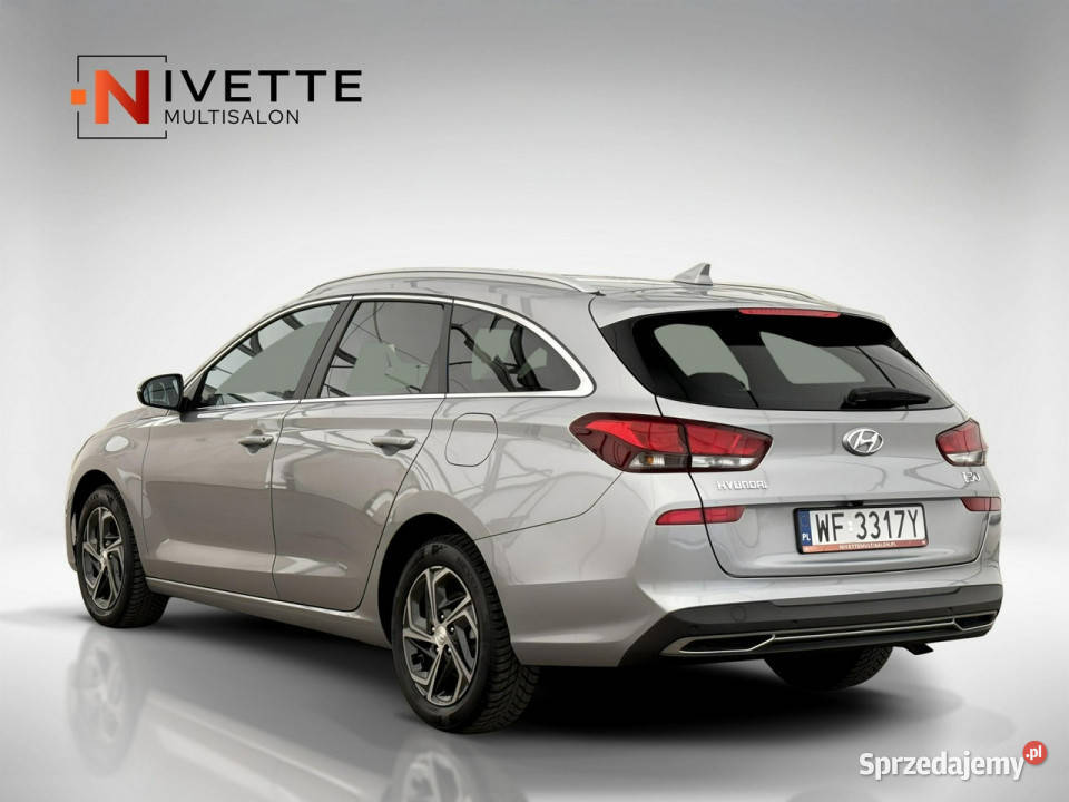 Hyundai i30 10 TGDI120 Smart Salon Faktura Vat mazowieckie Warszawa
