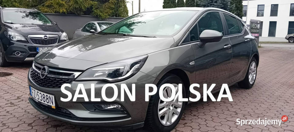 Opel Astra 14 150 salon Polska Automat K 1399cm3 sprzedam