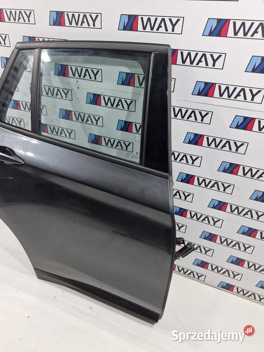 BMW X1 F48 DRZWI PRAWY TYŁ TYLNE PRAWE B39 dolnośląskie