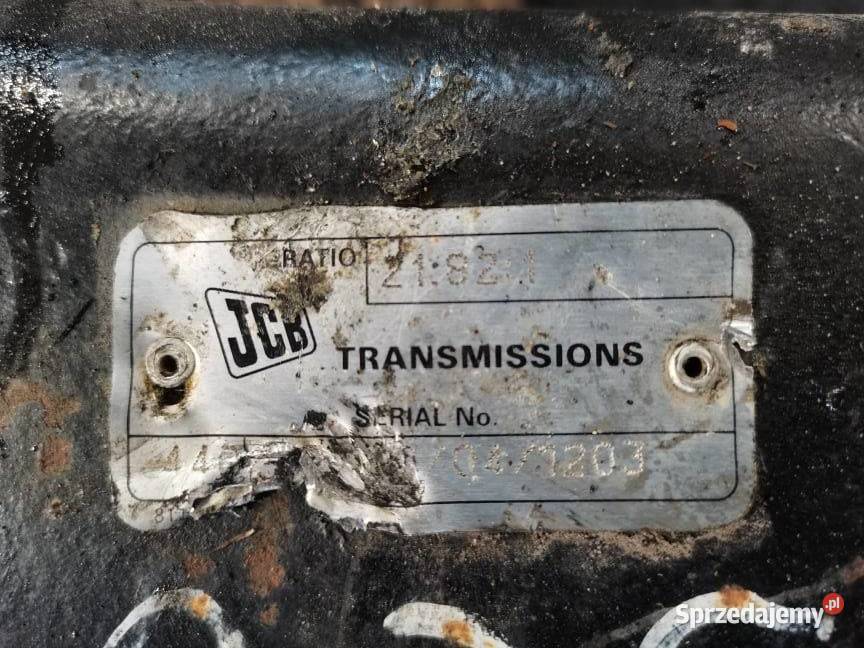 Reduktor JCB 52040 wielkopolskie Wilkowo