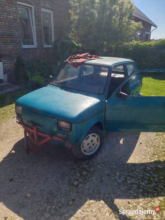 Fiat 126p Maluszek Brodła