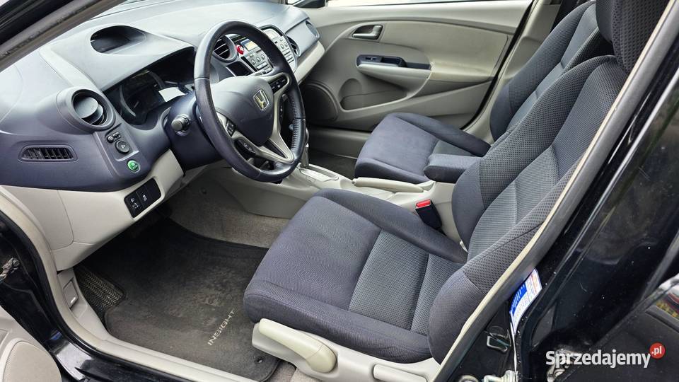 Honda Insight 13 HYBRID stan bez rdzy 2 kpl alu Kraków