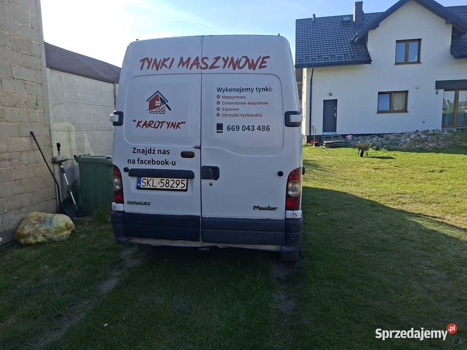 Sprzedam Renualt Master 2 pełny VAT śląskie Łobodno sprzedam