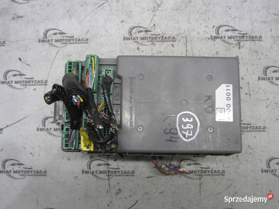 HONDA CIVIC VIII 07r skrzynka bezpieczników świętokrzyskie Kielce sprzedam