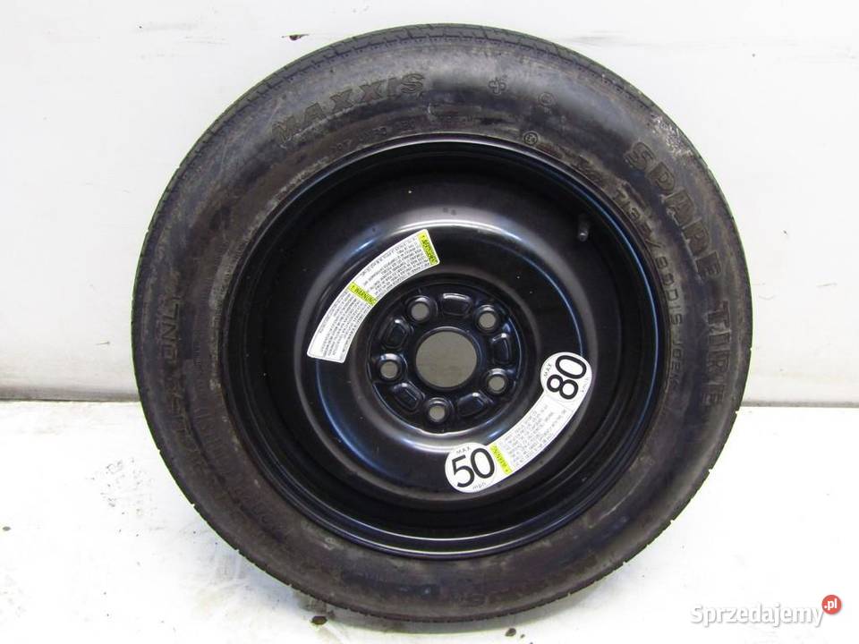 KOŁO DOJAZDOWE ZAPASOWE 5X1143 16 OPONA 135 90