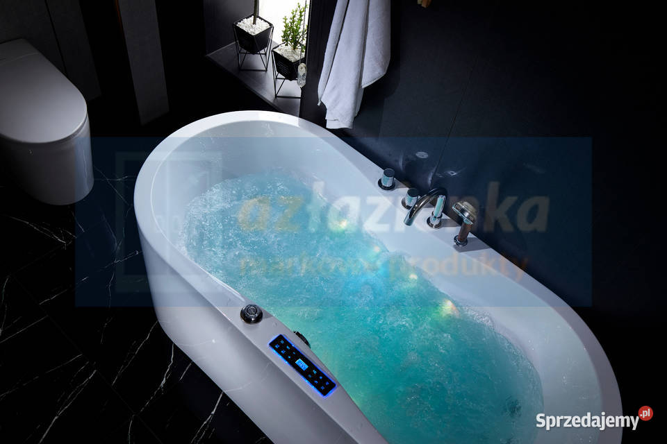 Wanna z hydromasażem LS4480 170cmx80cmx58 podlaskie Grabówka