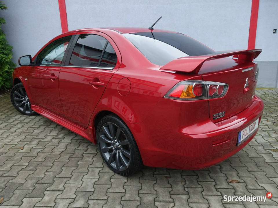 Mitsubishi Lancer 18i Klimatronik Alu Skóra Kam bluetooth Częstochowa