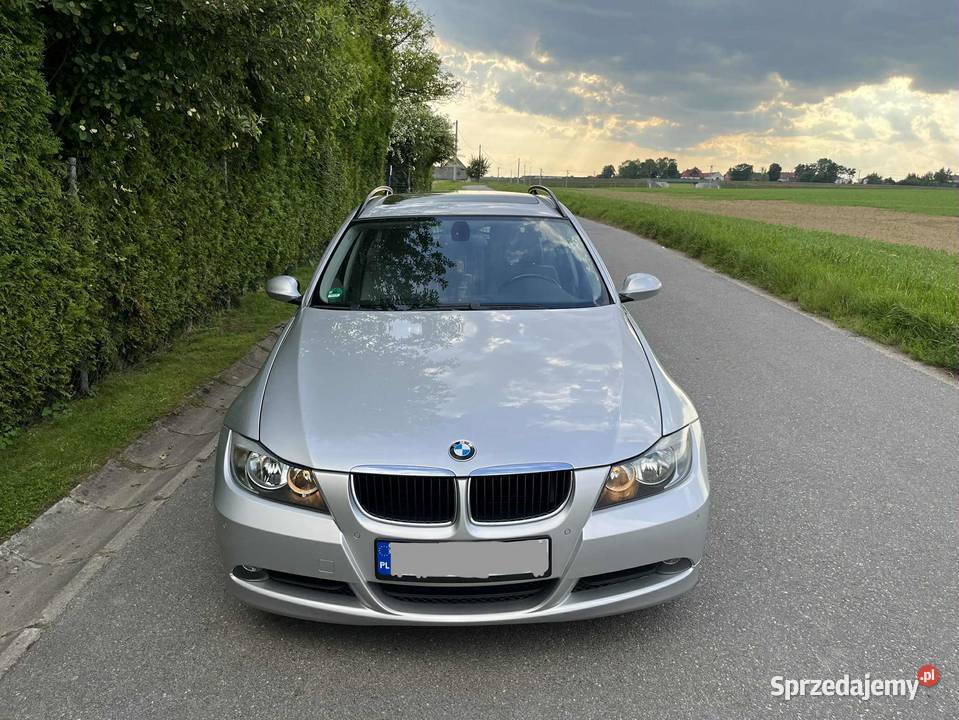 BMW E91 320d m47 Touring 229 Kłodzko