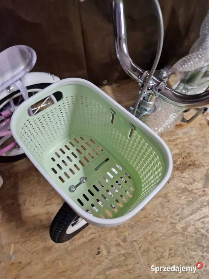 Rowerek 16 Różowy i zielony Yibeiq soprt 4 lata Głogowa