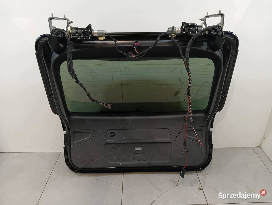 KLAPA TYŁ SZYBA KOMBI AVANT LY9B Audi A6 V 2018