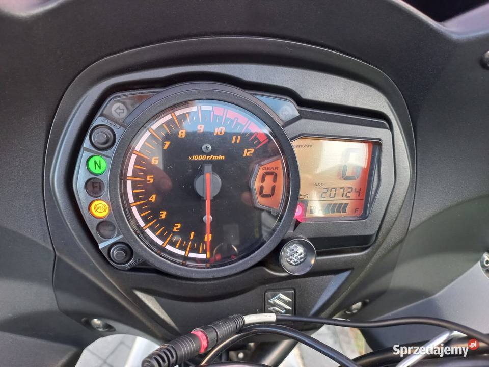 Suzuki GSX1250 FA nieuszkodzony lubelskie sprzedam