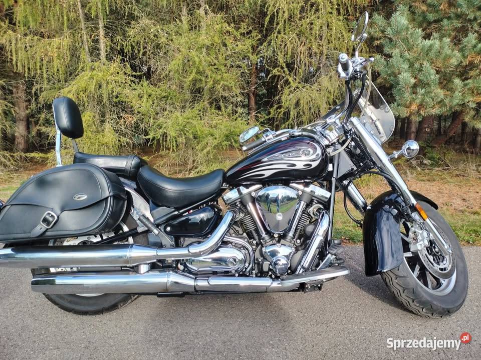 YAMAHA ROADSTAR XV 1700 benzyna
