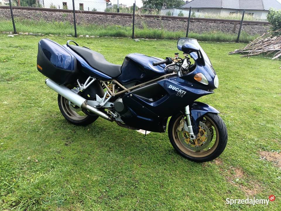 Ducati ST4 bezwypadkowe Krotoszyn
