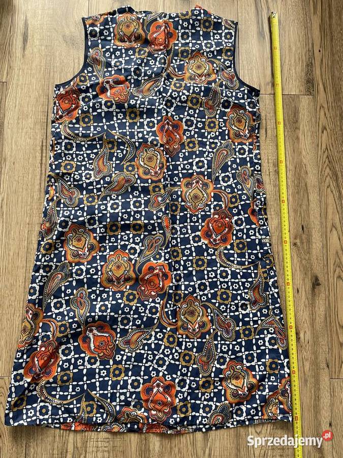 478 FARTUCH ROBOCZY z PRLu moda i stylówa 3 Łódź