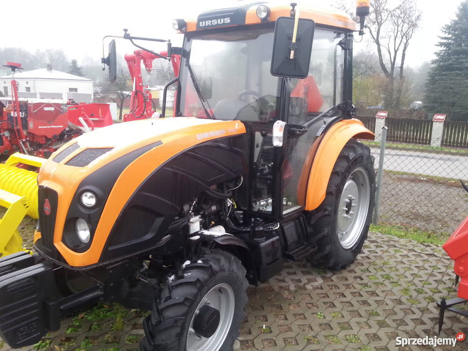 Ciągnik rolniczy sadowniczy Ursus 5044 Kiełczewice Dolne