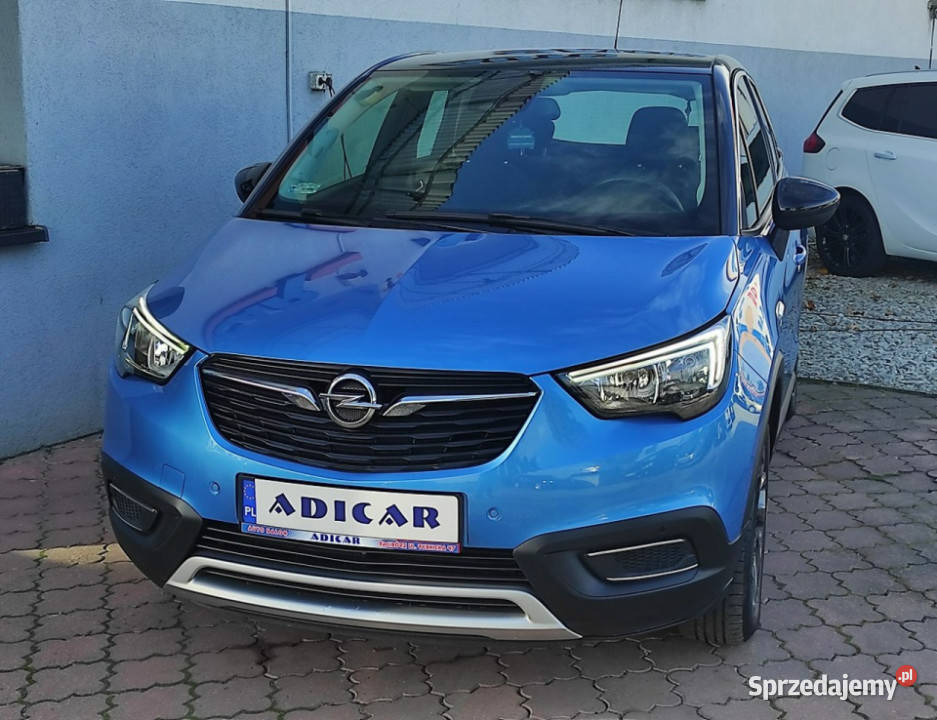 Opel Crossland X Iszy wł 130 niski przebieg Racibórz