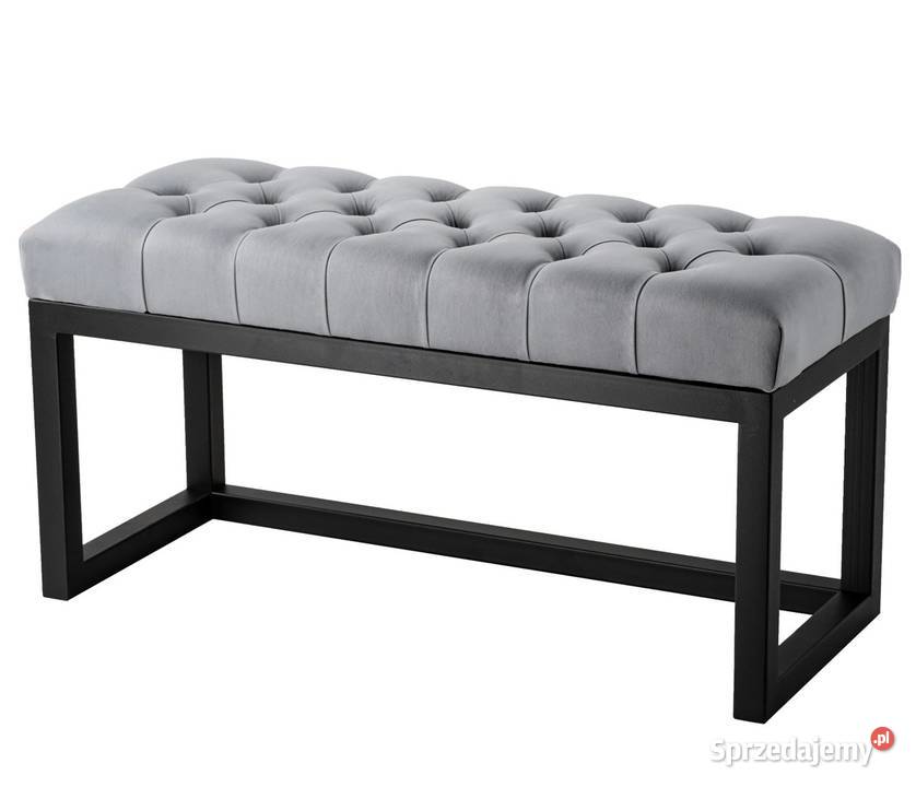 Pufa Tapicerowana Loft